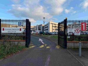 Parking Clinique Mathilde