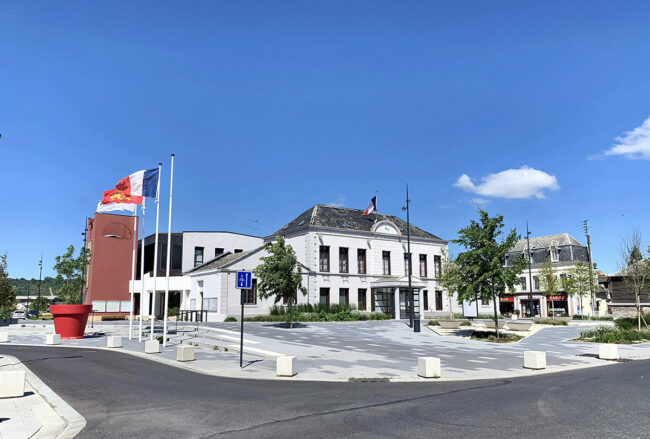 Le Petit-Quevilly Village - Rouen Normandie Aménagement Stationnement RNAS