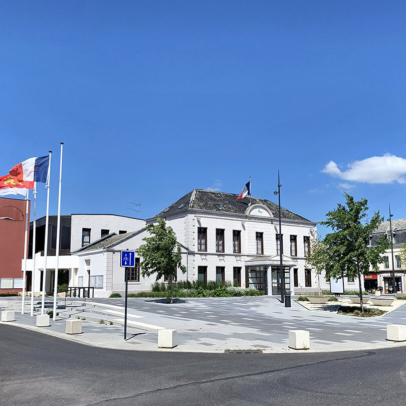 Le Petit-Quevilly Village - Rouen Normandie Aménagement Stationnement RNAS