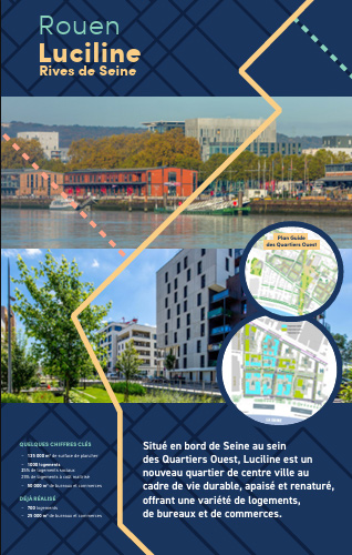 Luciline Rives de Seine - Rouen Normandie Aménagement Stationnement RNAS