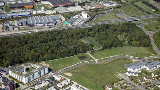 Matisse 3 Terrains à vendre Le Grand Quevilly - Rouen Normandie Aménagement Stationnement RNAS