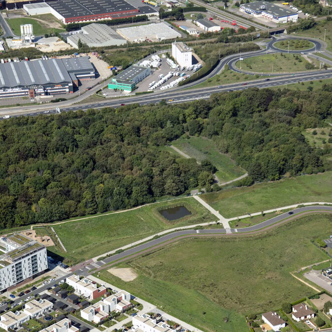 Matisse 3 Terrains à vendre Le Grand Quevilly - Rouen Normandie Aménagement Stationnement RNAS