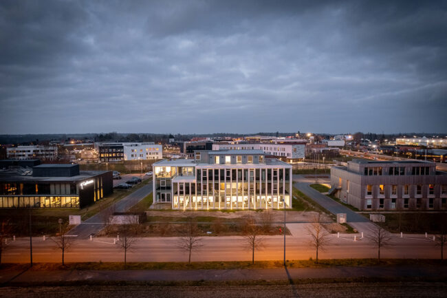 Parc de la Ronce Développement économique sur les communes de Bois-Guillaume, Fontaine-sous-Préaux, Isneauville, Saint-Martin-du-Vivier Rouen Normandie Aménagement Stationnement RNAS