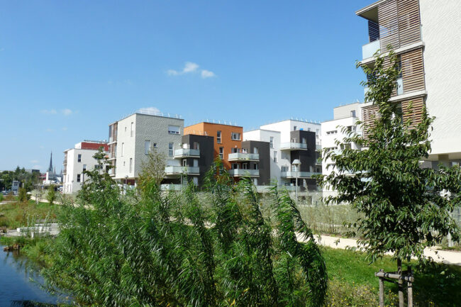 RIS Rouen Innovation Santé Rouen Normandie Aménagement Stationnement RNAS