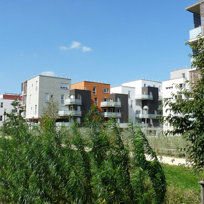 RIS Rouen Innovation Santé Rouen Normandie Aménagement Stationnement RNAS