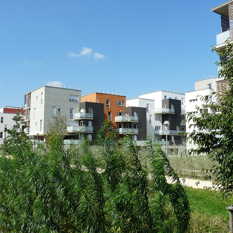 RIS Rouen Innovation Santé Rouen Normandie Aménagement Stationnement RNAS