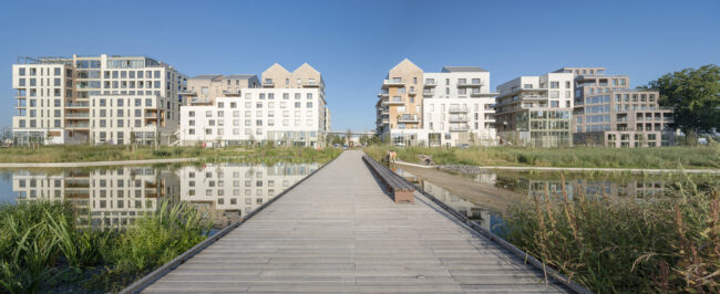 Rouen Flaubert Développement économique et habitat Rouen Normandie Aménagement Stationnement RNAS