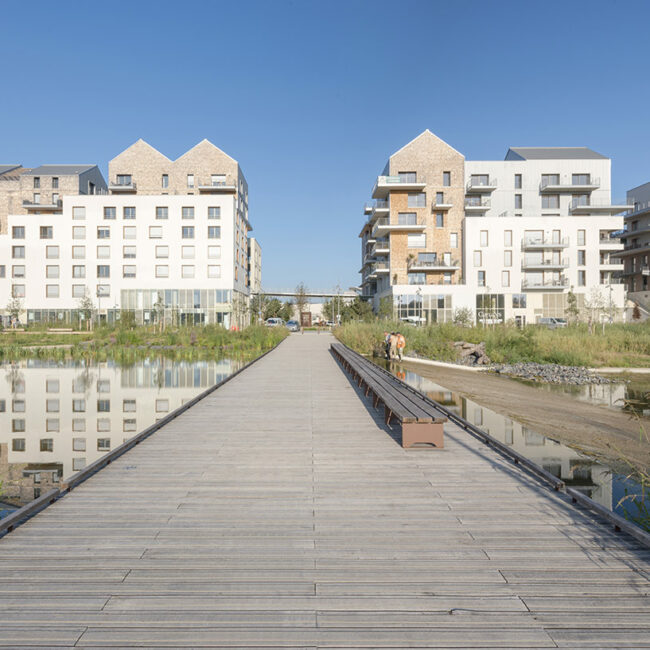 Rouen Flaubert Développement économique et habitat Rouen Normandie Aménagement Stationnement RNAS