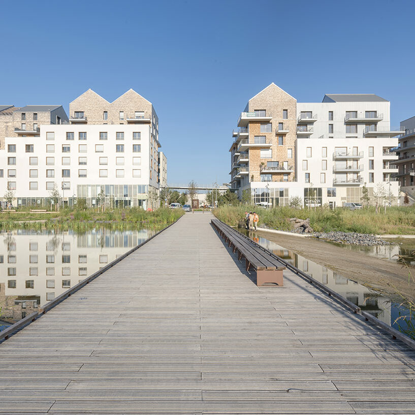 Rouen Flaubert Développement économique et habitat Rouen Normandie Aménagement Stationnement RNAS