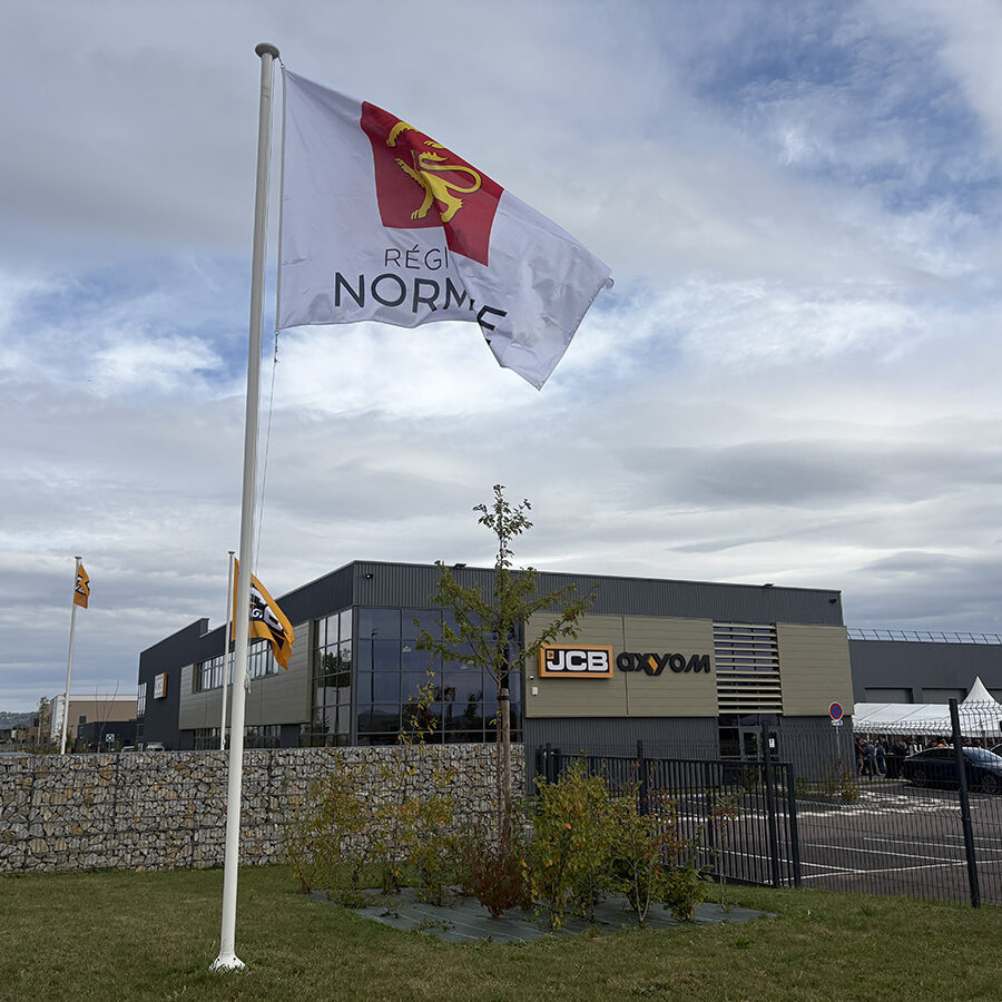 Parc activités sablonnière Oissel inauguration Axyom Rouen Normandie Aménagement Stationnement RNAS Parc activités sablonnière Oissel inauguration Axyom Rouen Normandie Aménagement Stationnement RNAS