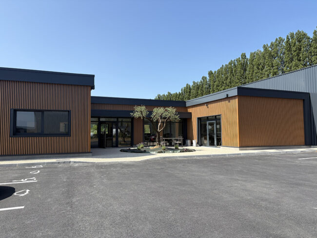 Parc activités sablonnière Oissel inauguration Nortec et Ajr Rouen Normandie Aménagement Stationnement RNAS Parc activités sablonnière Oissel inauguration Nortec et Ajr Rouen Normandie Aménagement Stationnement RNAS