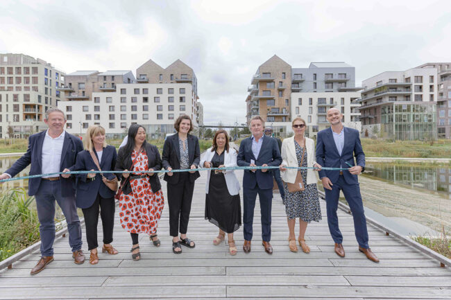 Rouen Flaubert inauguration GAIA Rouen Normandie Aménagement Stationnement RNAS Rouen Flaubert inauguration GAIA Rouen Normandie Aménagement Stationnement RNAS