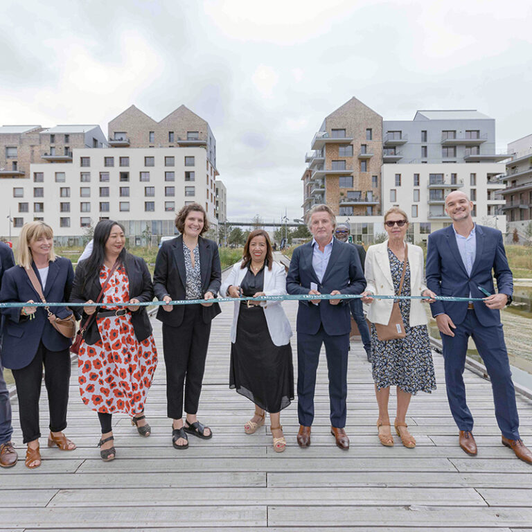 Rouen Flaubert inauguration GAIA Rouen Normandie Aménagement Stationnement RNAS Rouen Flaubert inauguration GAIA Rouen Normandie Aménagement Stationnement RNAS