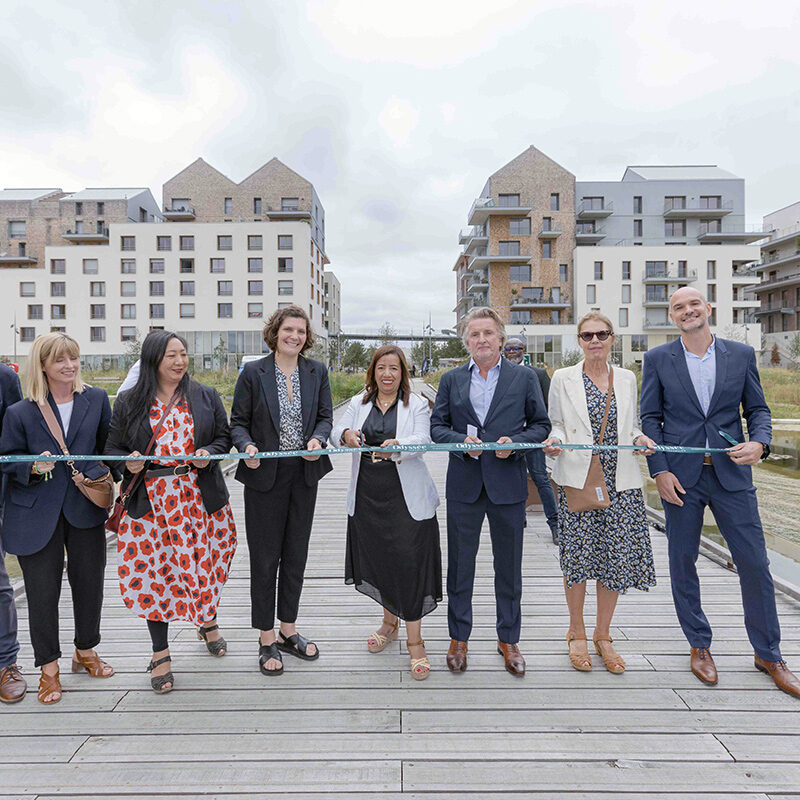 Rouen Flaubert inauguration GAIA Rouen Normandie Aménagement Stationnement RNAS Rouen Flaubert inauguration GAIA Rouen Normandie Aménagement Stationnement RNAS