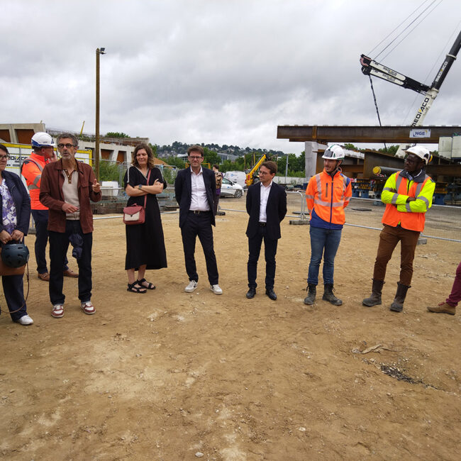 Rouen Flaubert Pont Niki de Saint-Phalle Rouen Normandie Aménagement Stationnement RNAS Rouen Flaubert Pont Niki de Saint-Phalle Rouen Normandie Aménagement Stationnement RNAS
