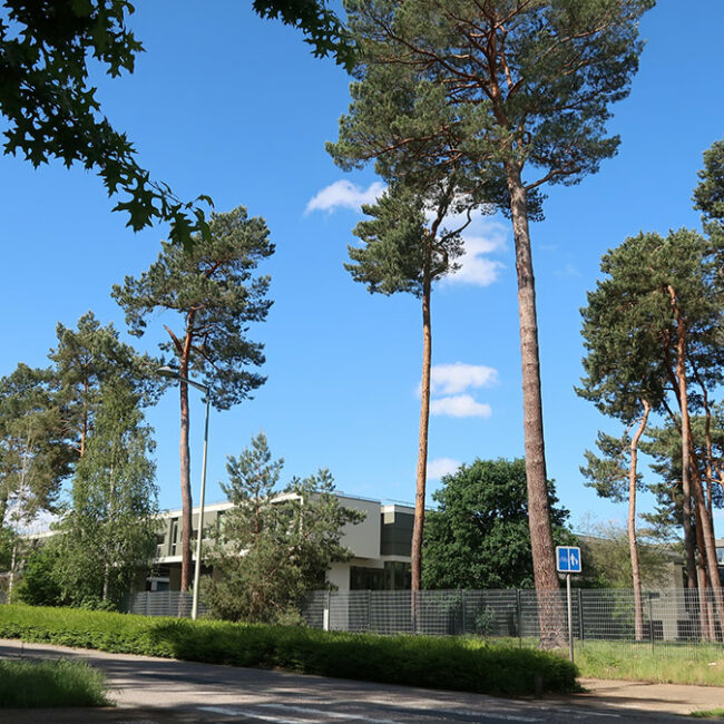 SEMRI Métropole Rouen - Madrillet Rouen Normandie Aménagement Stationnement RNAS