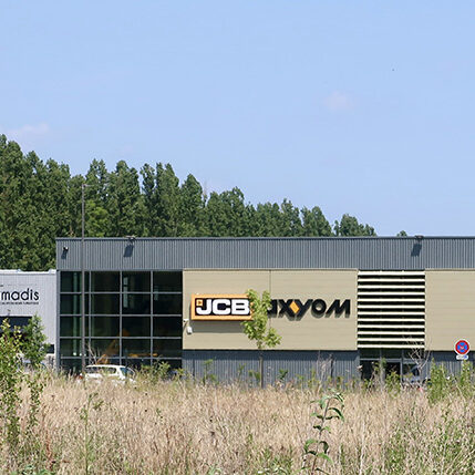 Parc d'activités Sablonnière Rouen Normandie Aménagement Stationnement RNAS