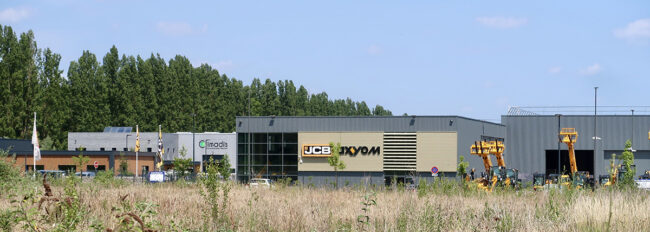 Parc d'activités Sablonnière Rouen Normandie Aménagement Stationnement RNAS