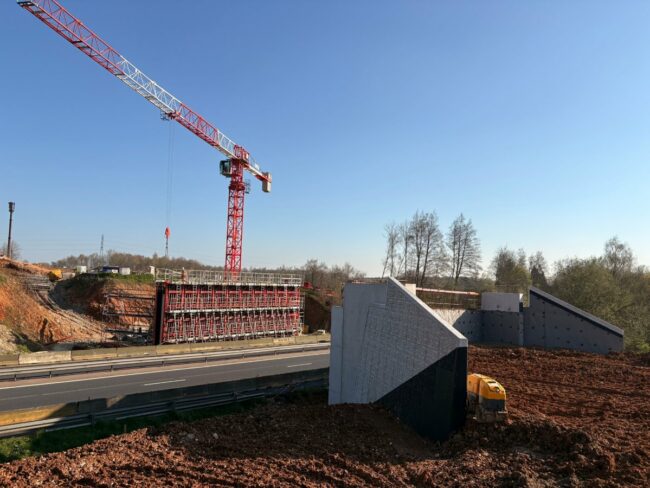 Franchissement RN28 – Isnauville Saint Martin du Vivier