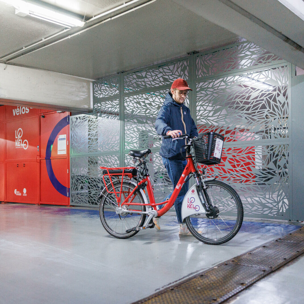 Rouen place Saint-Marc parking Lovelo Aubry