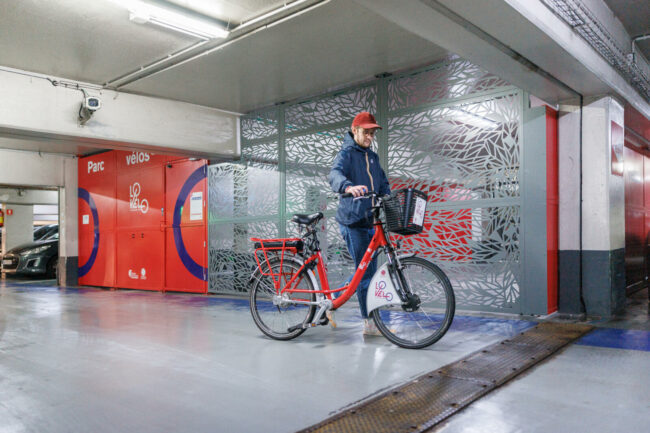 Rouen place Saint-Marc parking Lovelo Aubry