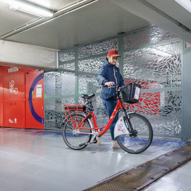 Rouen place Saint-Marc parking Lovelo Aubry