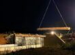 Chantier de nuit parc de la Ronce